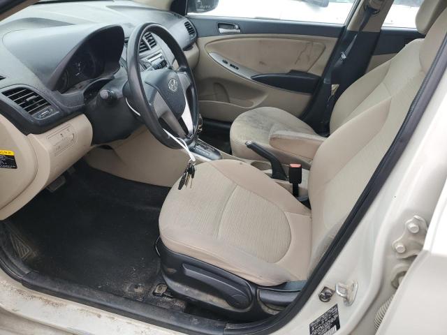 2016 Hyundai Accent Se VIN: KMHCT4AEXGU986514 Lot: 55478874