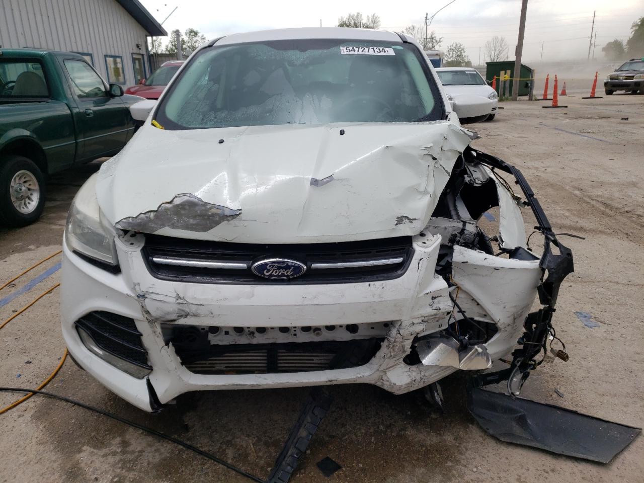 2016 Ford Escape Se vin: 1FMCU9GX8GUC82427