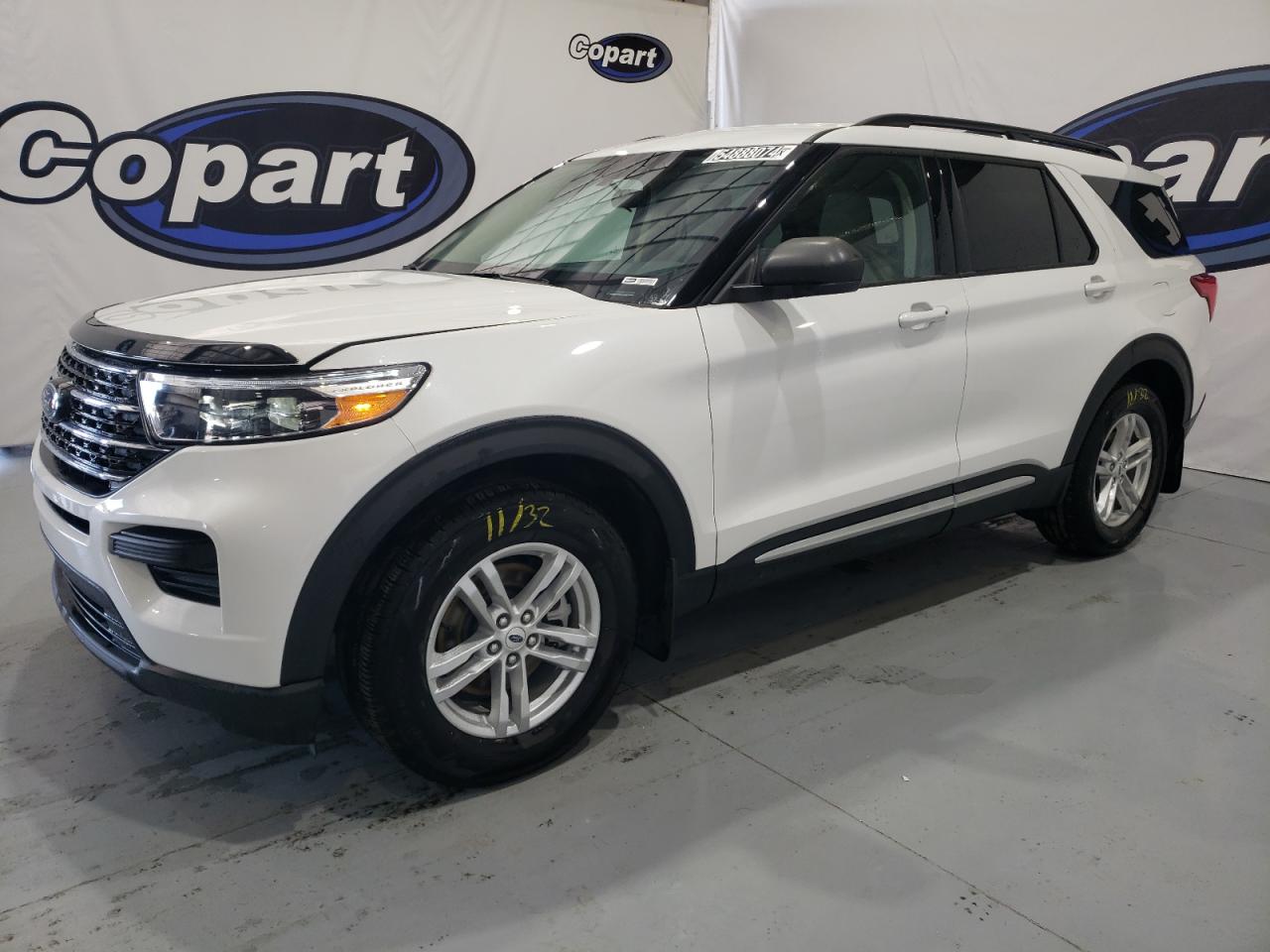 2023 Ford Explorer Xlt vin: 1FMSK7DH9PGB71290