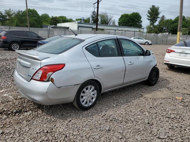 2014 Nissan Versa S VIN: 3N1CN7AP6EL809583 Lot: 53710494