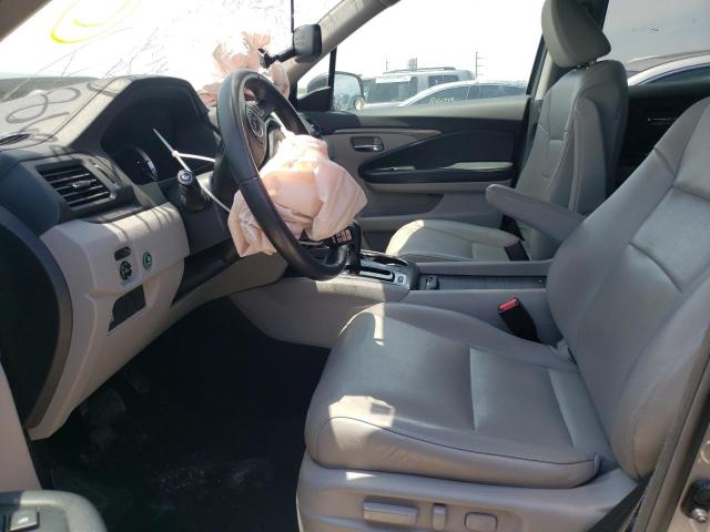 2017 Honda Pilot Exl VIN: 5FNYF6H5XHB055864 Lot: 54654764