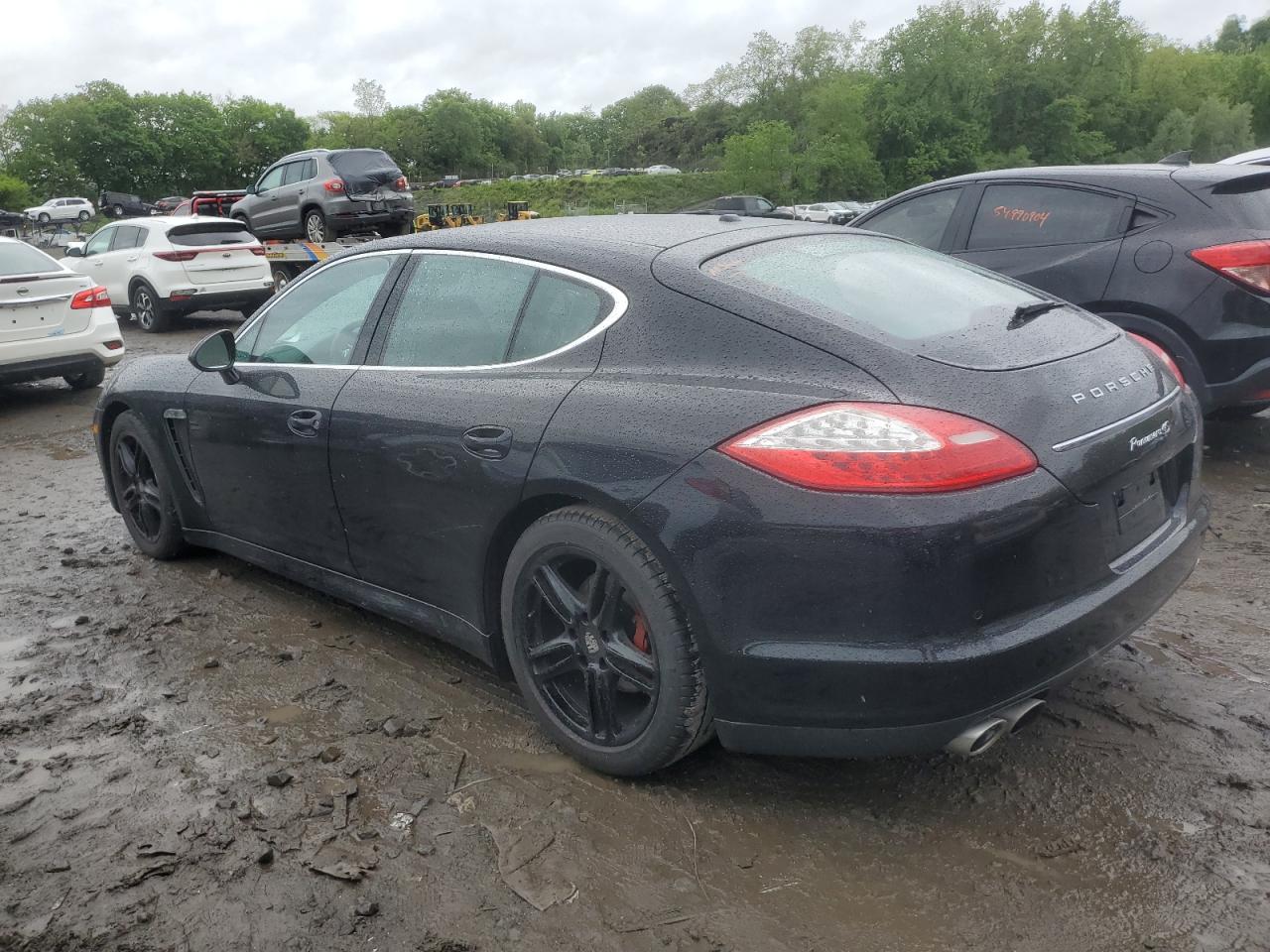 2012 Porsche Panamera S vin: WP0AB2A78CL061251