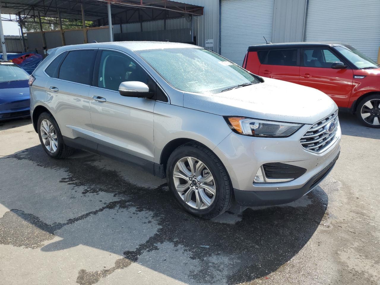 2023 Ford Edge Titanium vin: 2FMPK4K98PBA57627