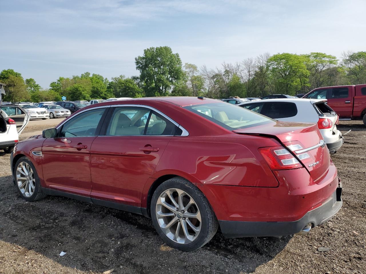 2014 Ford Taurus Limited vin: 1FAHP2F90EG122992