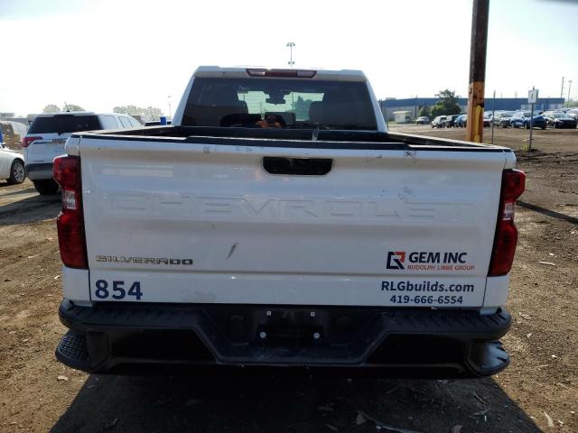 2022 Chevrolet Silverado C1500 VIN: 3GCPAAED0NG554283 Lot: 53513564