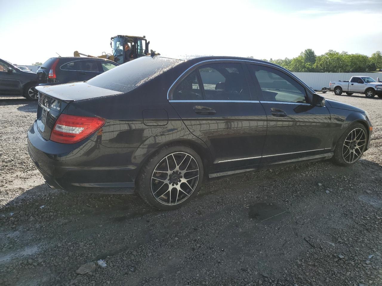 WDDGF8AB8DA838343 2013 Mercedes-Benz C 300 4Matic