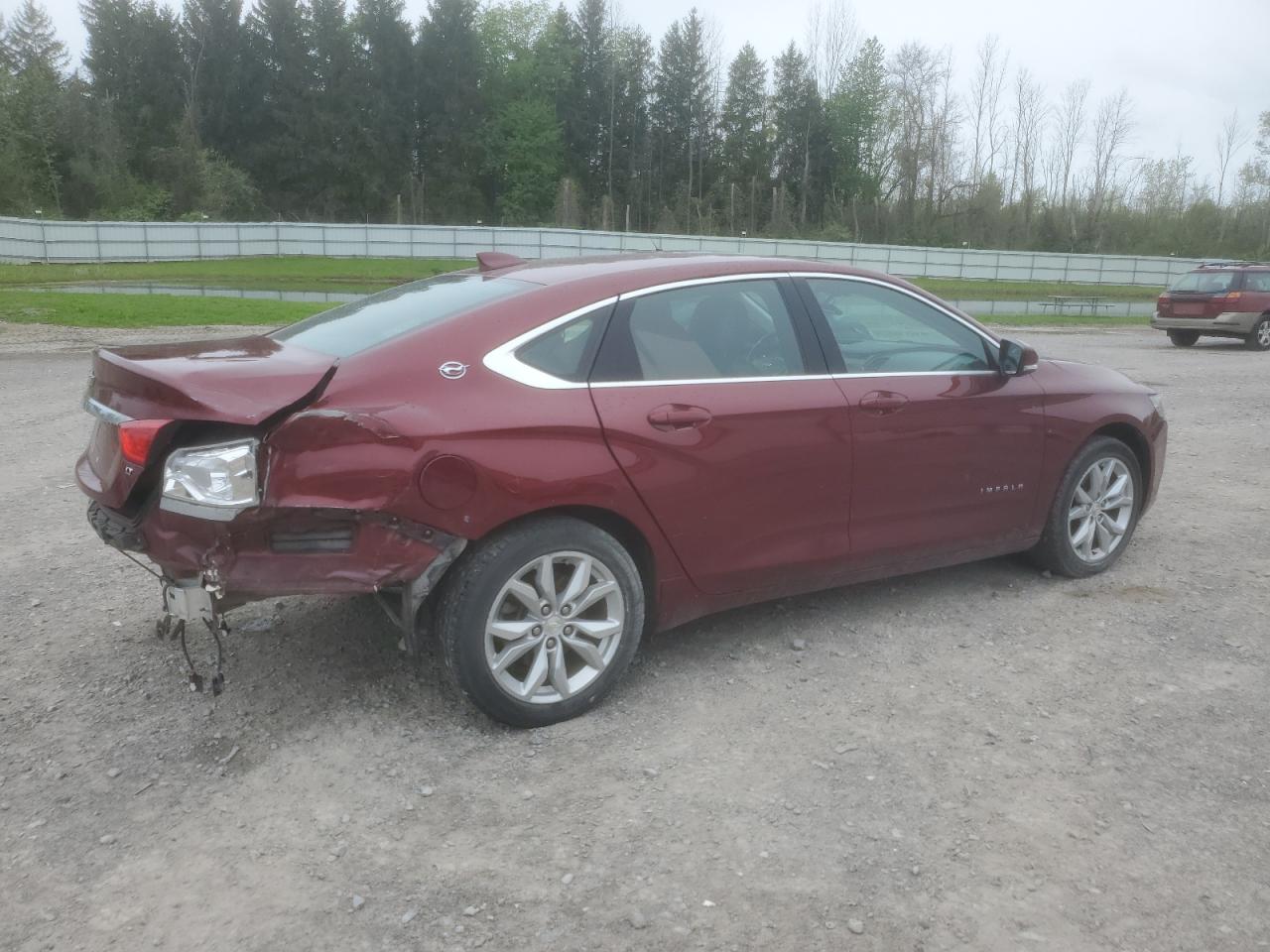 1G1105SA6GU159110 2016 Chevrolet Impala Lt