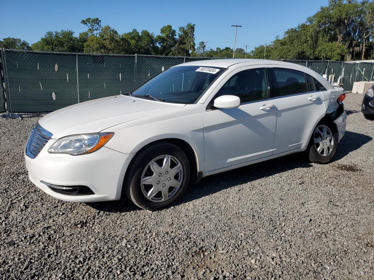 1C3CCBAB2DN560356 2013 Chrysler 200 Lx