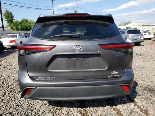 2021 Toyota Highlander Xle VIN: 5TDGZRBH4MS543107 Lot: 52560244