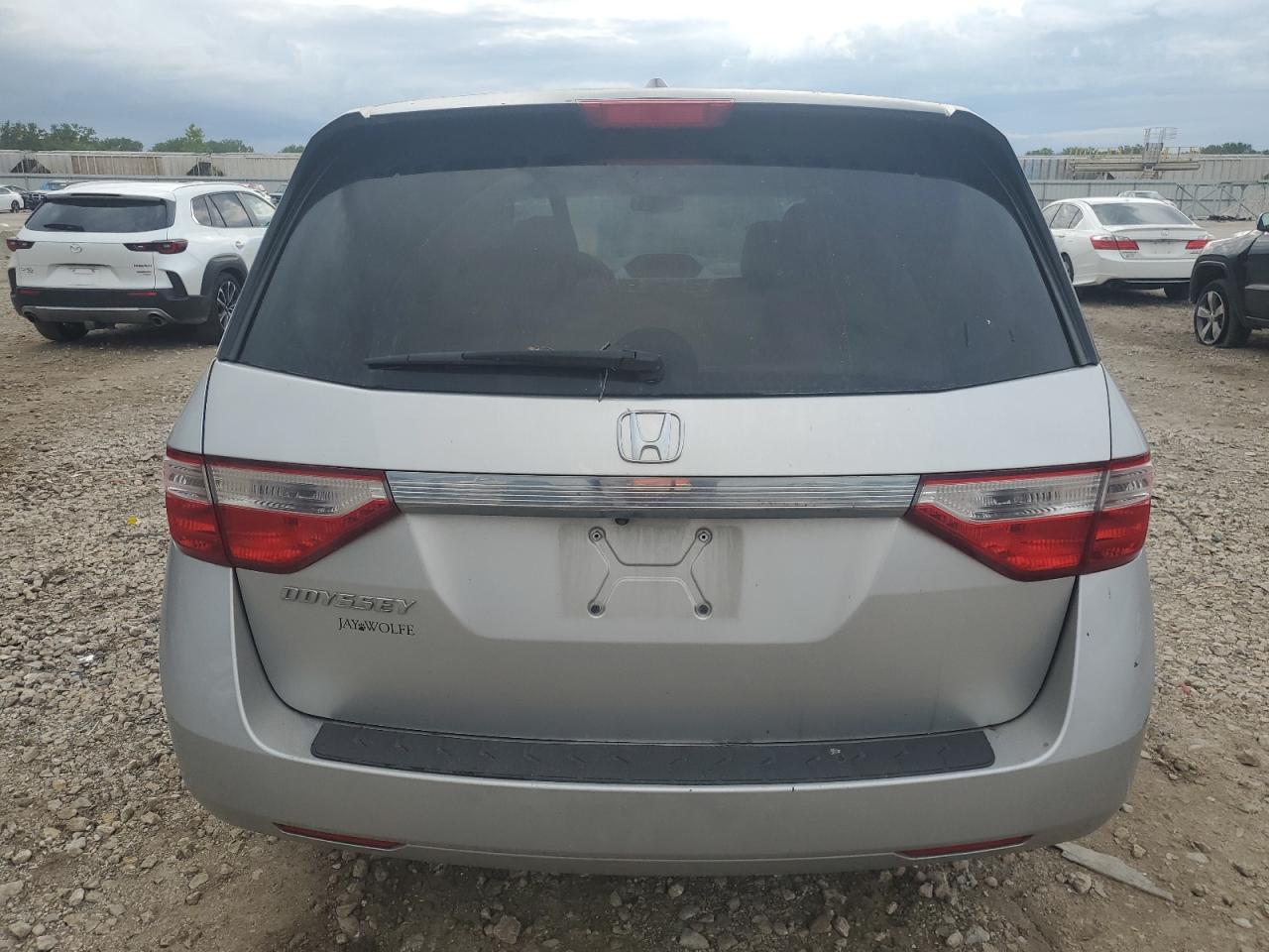 5FNRL5H60BB025263 2011 Honda Odyssey Exl