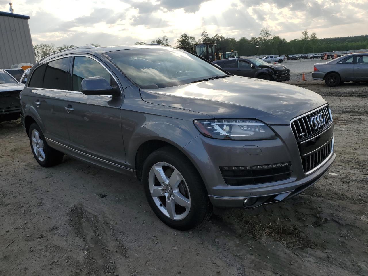 2015 Audi Q7 Premium vin: WA1CGAFE1FD027690