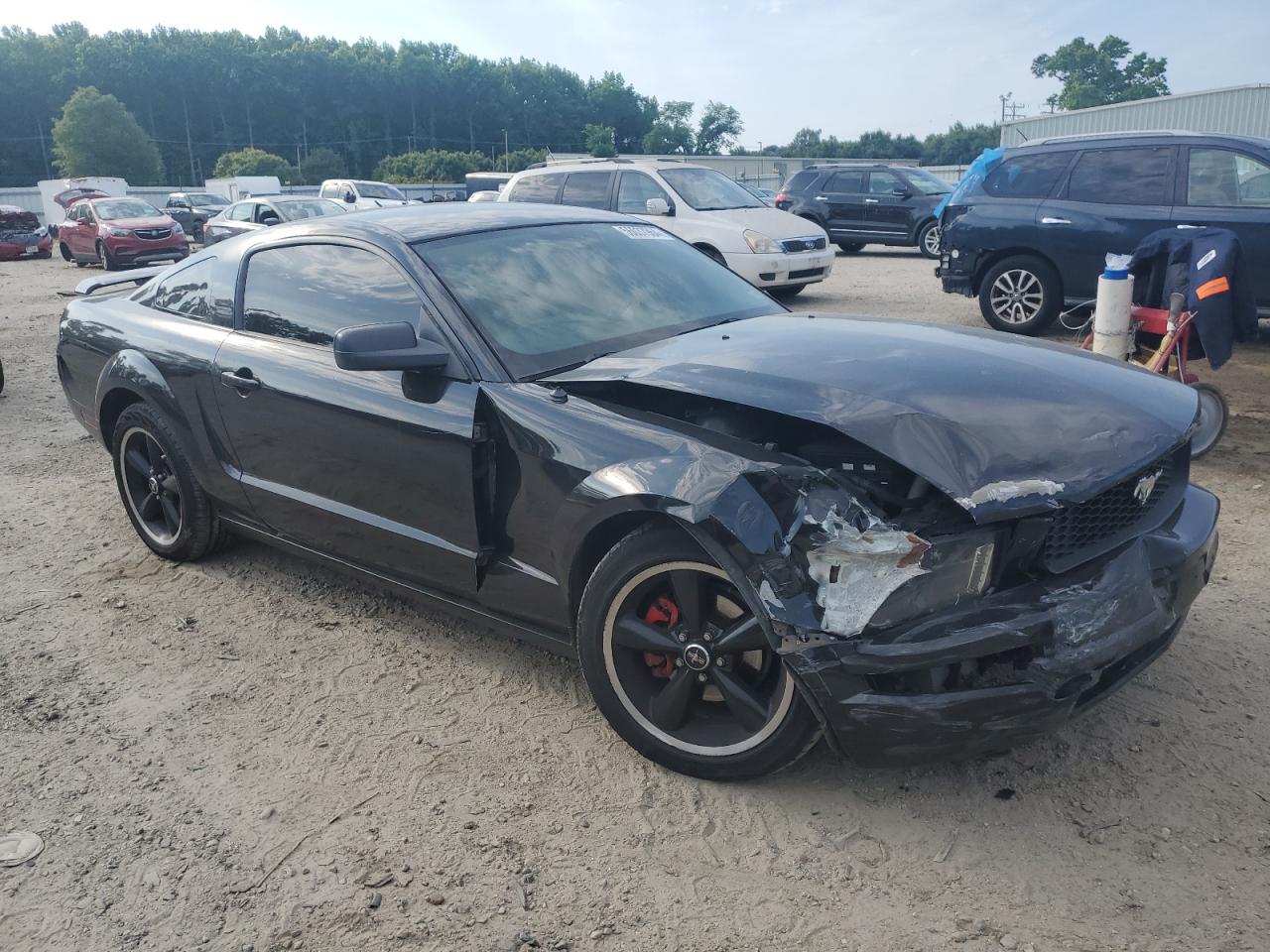 1ZVFT80N965156509 2006 Ford Mustang