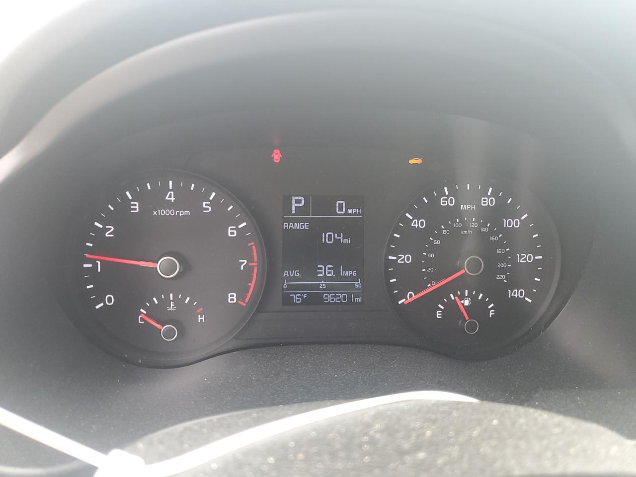 3KPA24AD5LE295308 2020 Kia Rio Lx