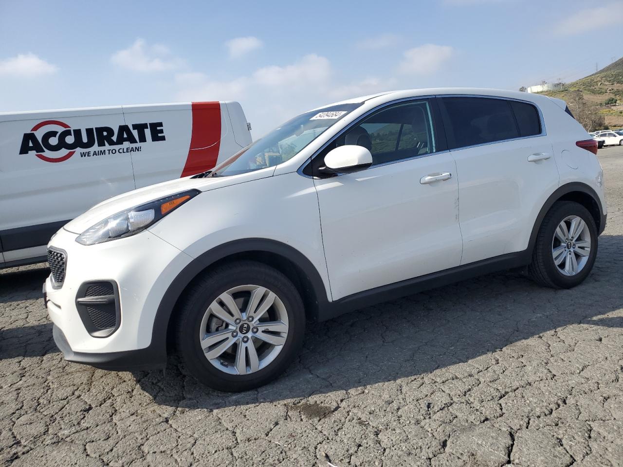  Salvage Kia Sportage