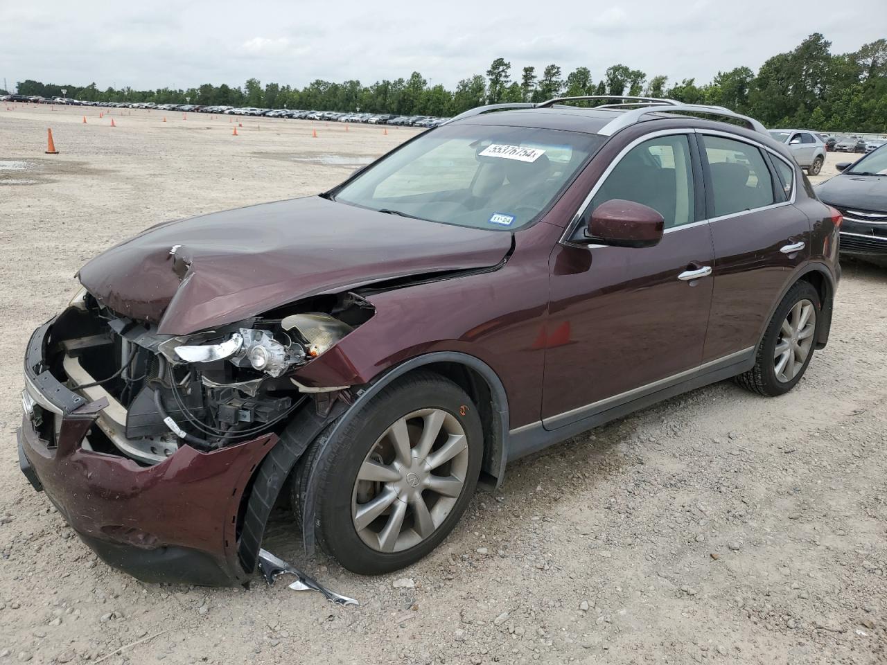 2013 Infiniti Ex37 Base vin: JN1BJ0HR8DM480041