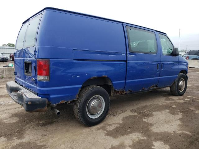 FORD ECONOLINE 2003 blue  gas 1FTNE24213HA54671 photo #4