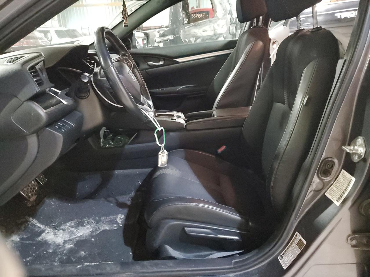 2HGFC2F8XKH503058 2019 Honda Civic Sport