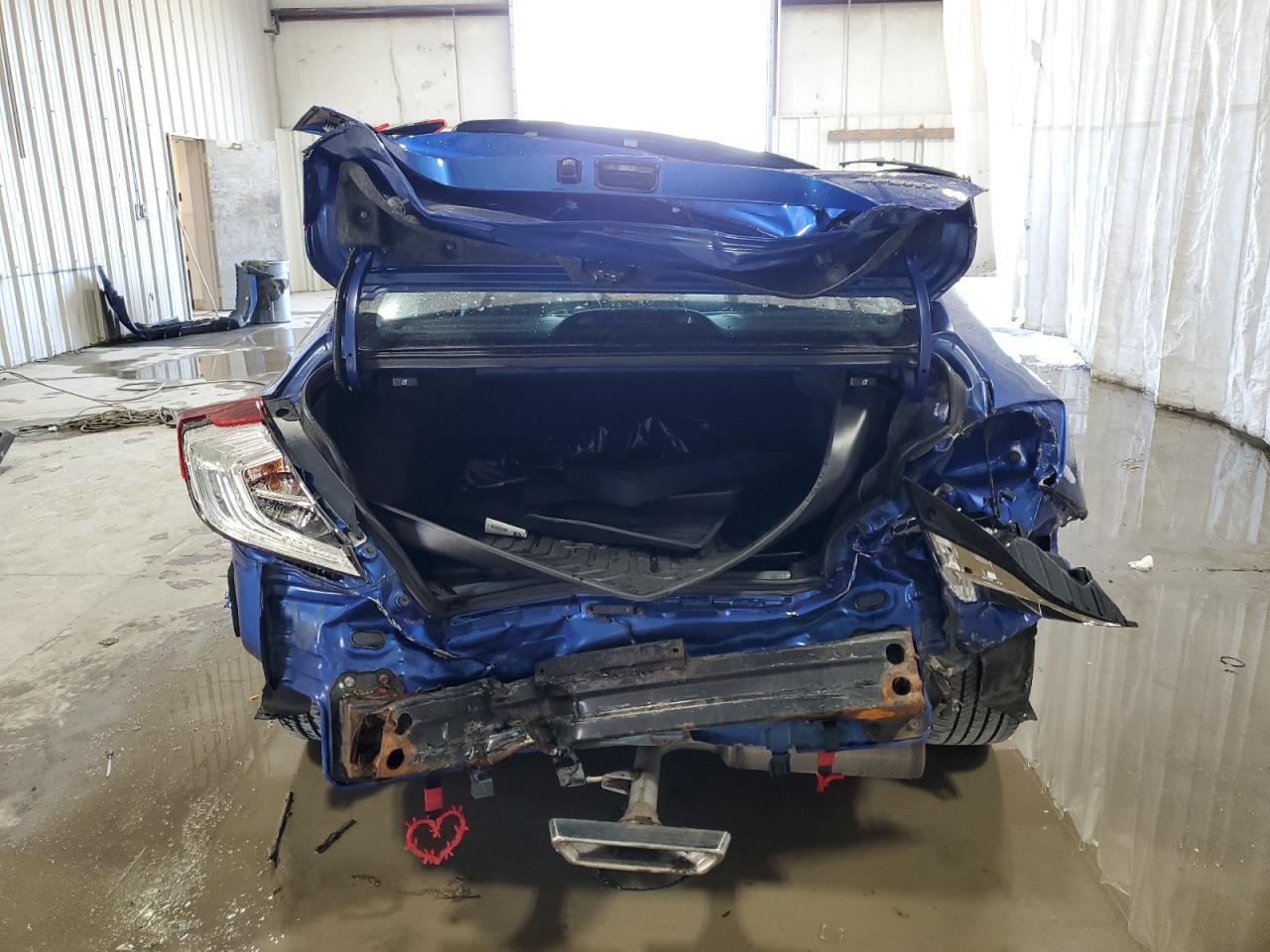 2019 Honda Civic Sport vin: 2HGFC2F83KH527217