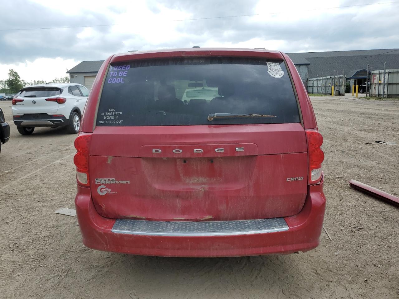 2C4RDGDG0DR640331 2013 Dodge Grand Caravan Crew