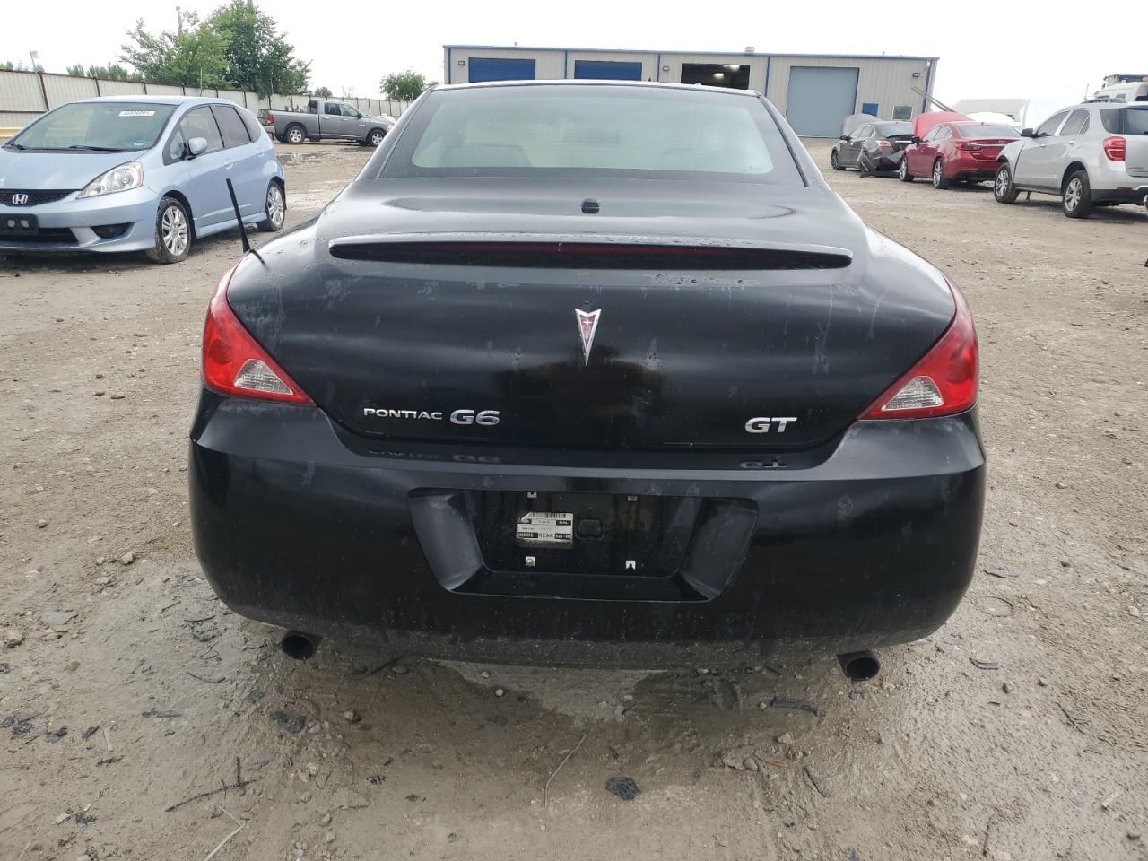 1G2ZH361774135355 2007 Pontiac G6 Gt