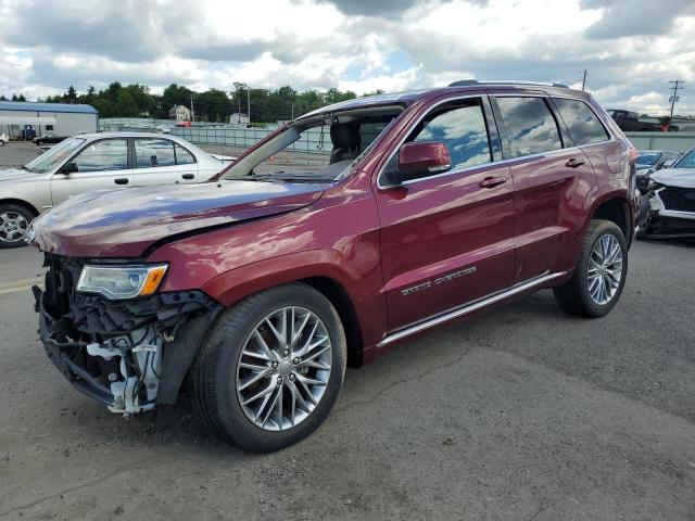 2017 Jeep Grand Cherokee Summit VIN: 1C4RJEJG0HC869382 Lot: 57009414