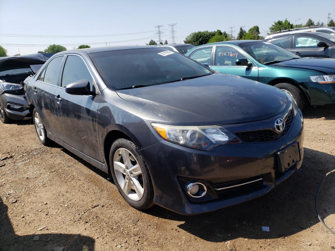 Lot #2554260018 2012 TOYOTA CAMRY BASE