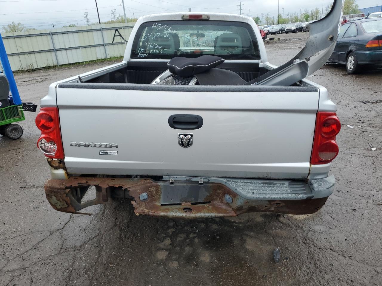 1D7HE28K26S532116 2006 Dodge Dakota Quad