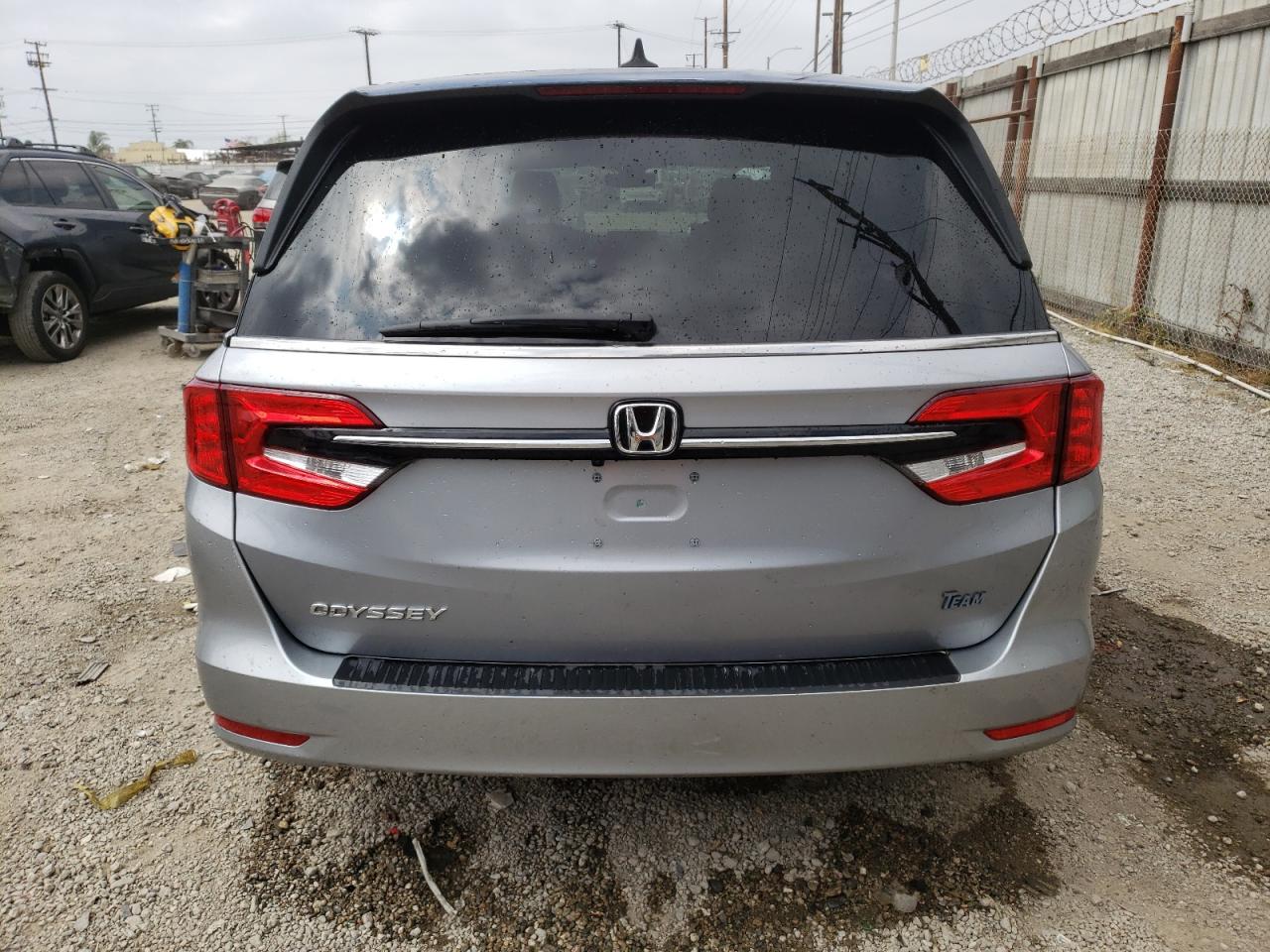 2022 Honda Odyssey Exl vin: 5FNRL6H71NB029731