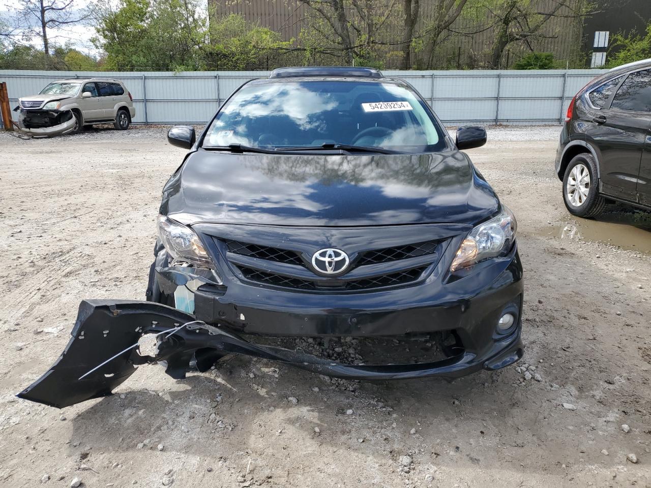 2T1BU4EE6CC810249 2012 Toyota Corolla Base