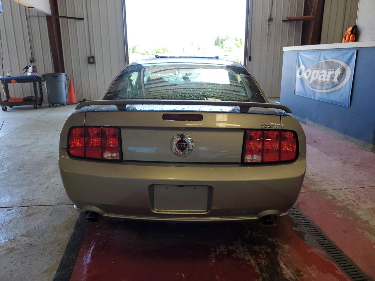 1ZVHT82H285162994 2008 Ford Mustang Gt