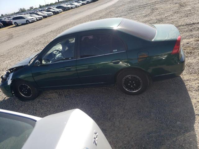 2001 Honda Civic Lx VIN: 2HGES15511H618324 Lot: 54276474