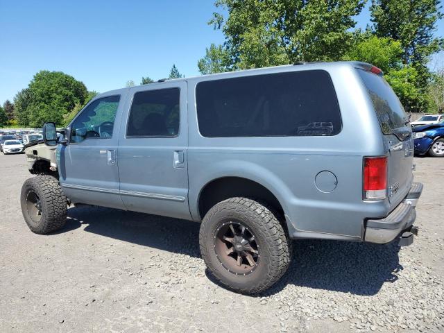 2000 Ford Excursion Xlt VIN: 1FMSU41F3YEE51019 Lot: 54402894