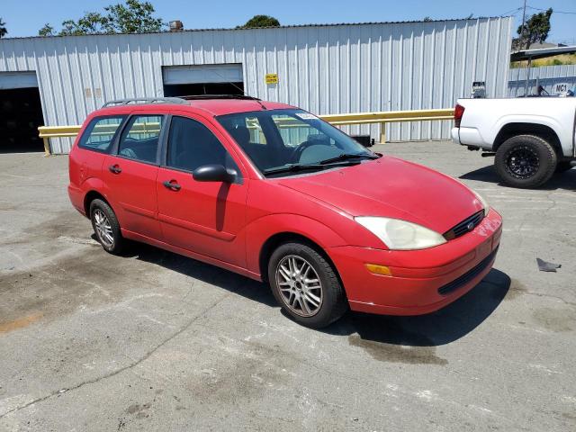 2002 Ford Focus Se VIN: 1FAFP36312W207687 Lot: 55544244