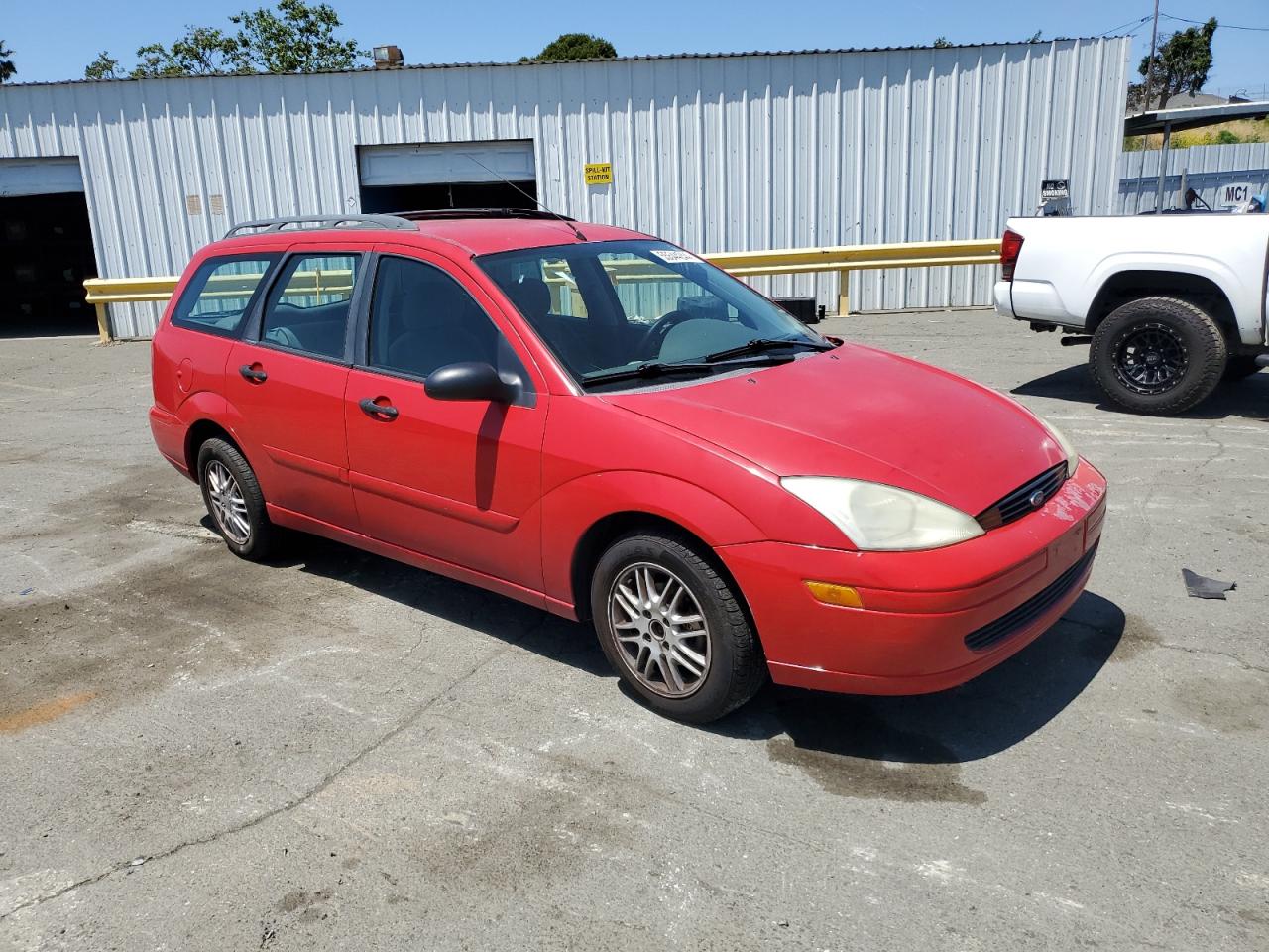 1FAFP36312W207687 2002 Ford Focus Se