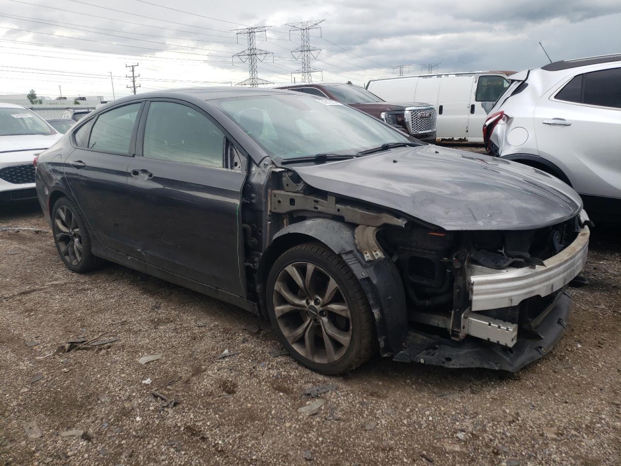 2015 Chrysler 200 S vin: 1C3CCCDG9FN530772