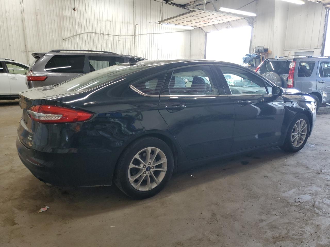 2020 Ford Fusion Se vin: 3FA6P0HDXLR126826