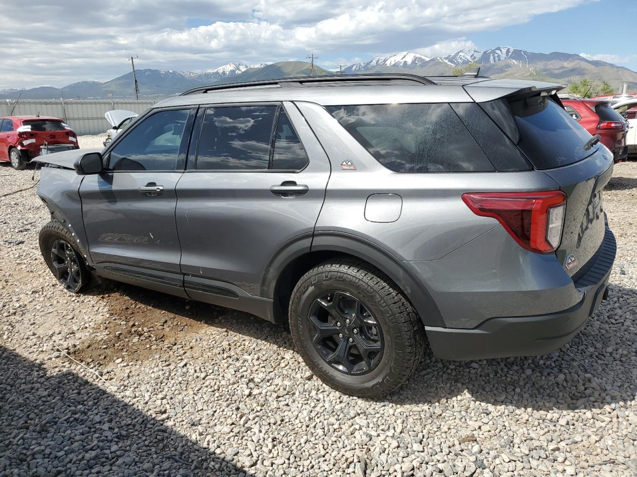 2023 Ford Explorer Timberline vin: 1FMSK8JH5PGC09883