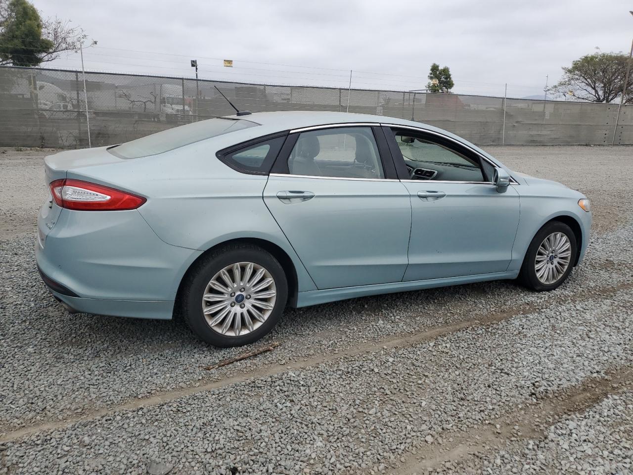 3FA6P0LU1DR142826 2013 Ford Fusion Se Hybrid