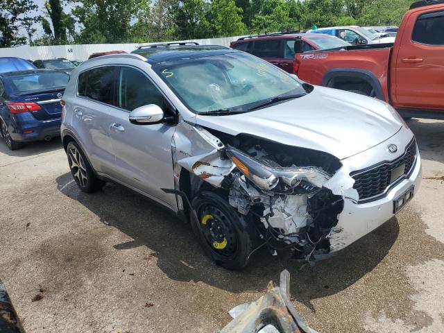 VIN KNDPRCA63H7210555 2017 KIA Sportage, SX no.4