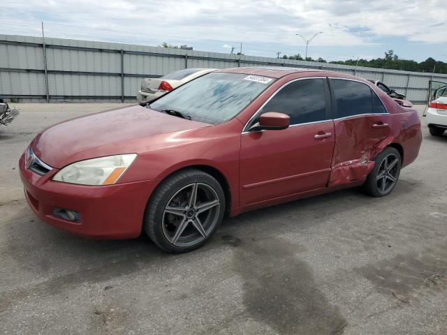 2007 Honda Accord Ex VIN: 1HGCM568X7A006146 Lot: 54037354