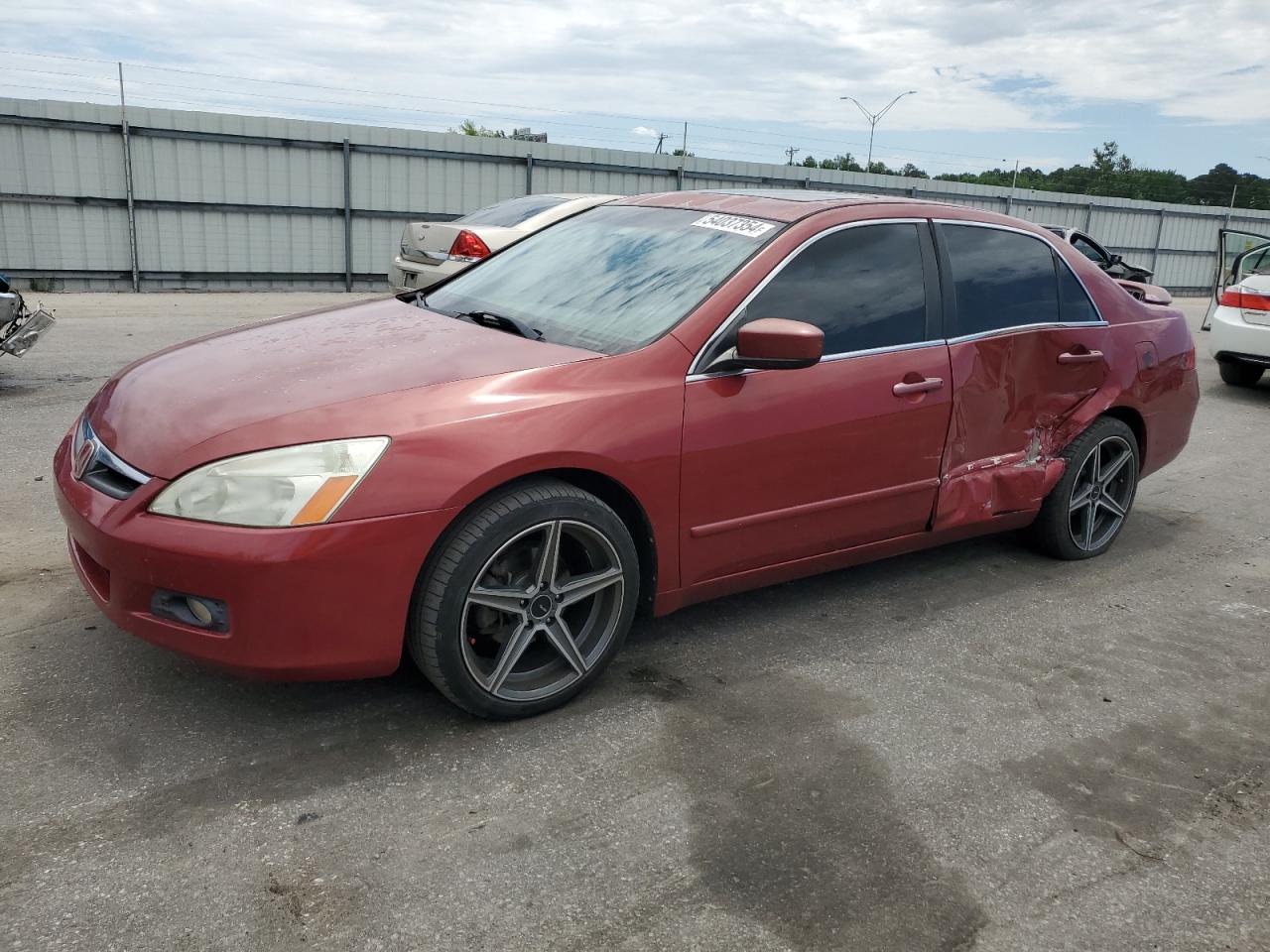 1HGCM568X7A006146 2007 Honda Accord Ex