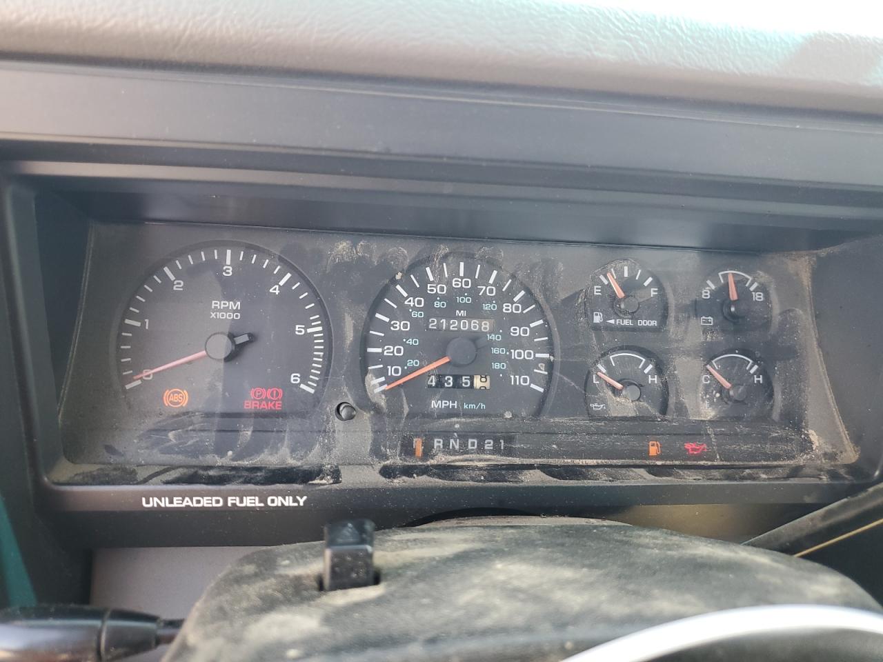 1B7FL26XXRW137961 1994 Dodge Dakota