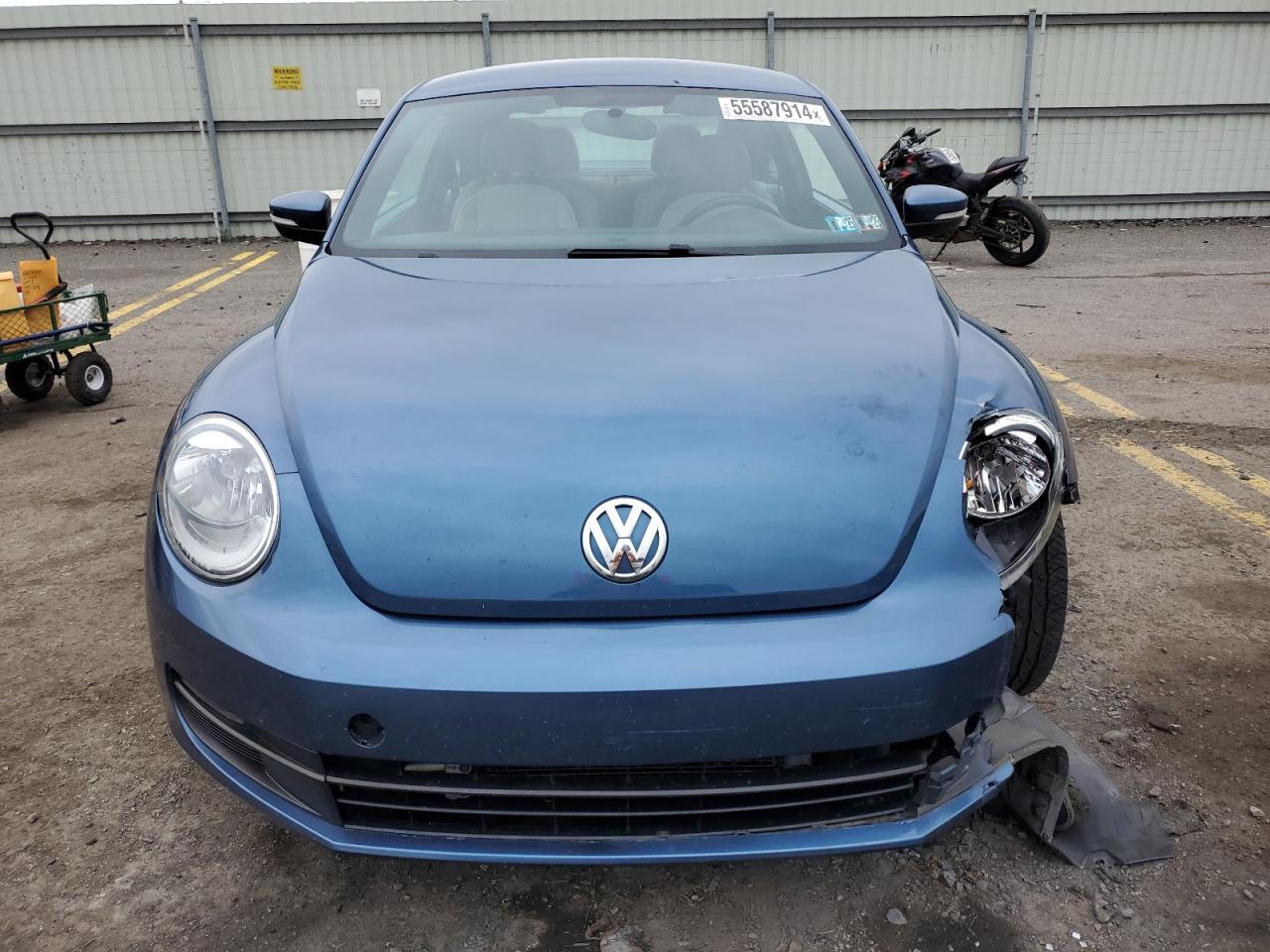 3VWF17ATXGM637135 2016 Volkswagen Beetle 1.8T