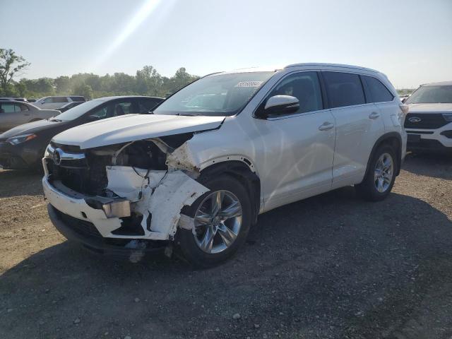 VIN 5TDDKRFH3ES027646 2014 Toyota Highlander, Limited no.1