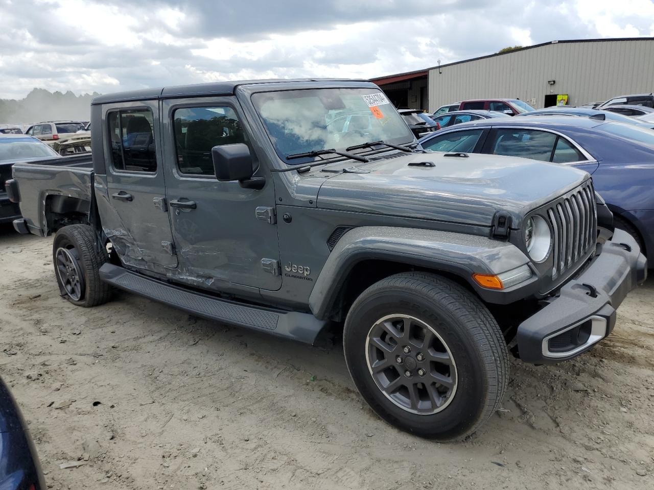 1C6HJTFG3LL181532 2020 Jeep Gladiator Overland