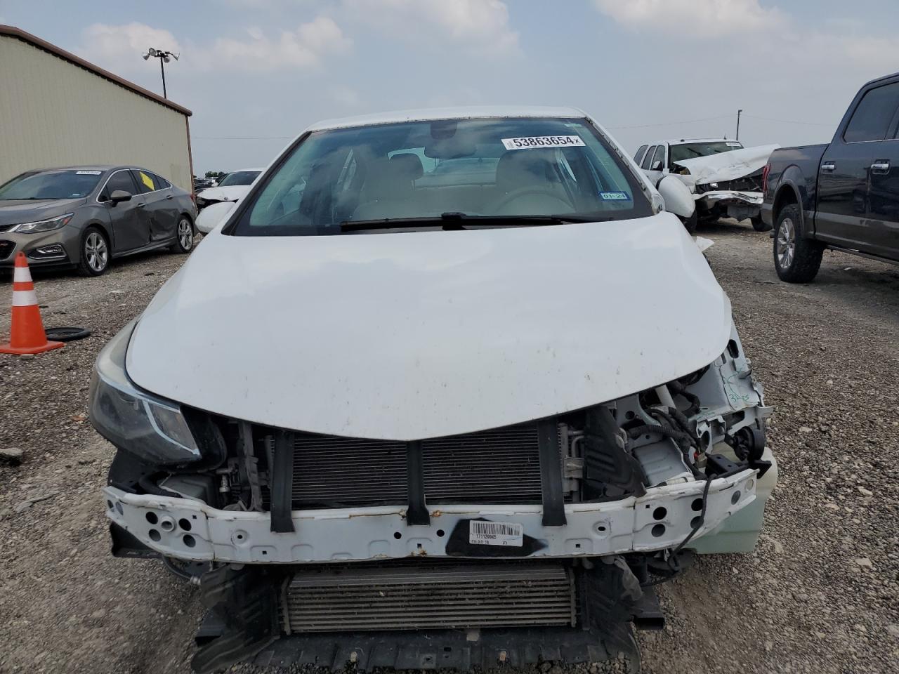 1G1BE5SM4H7139809 2017 Chevrolet Cruze Lt