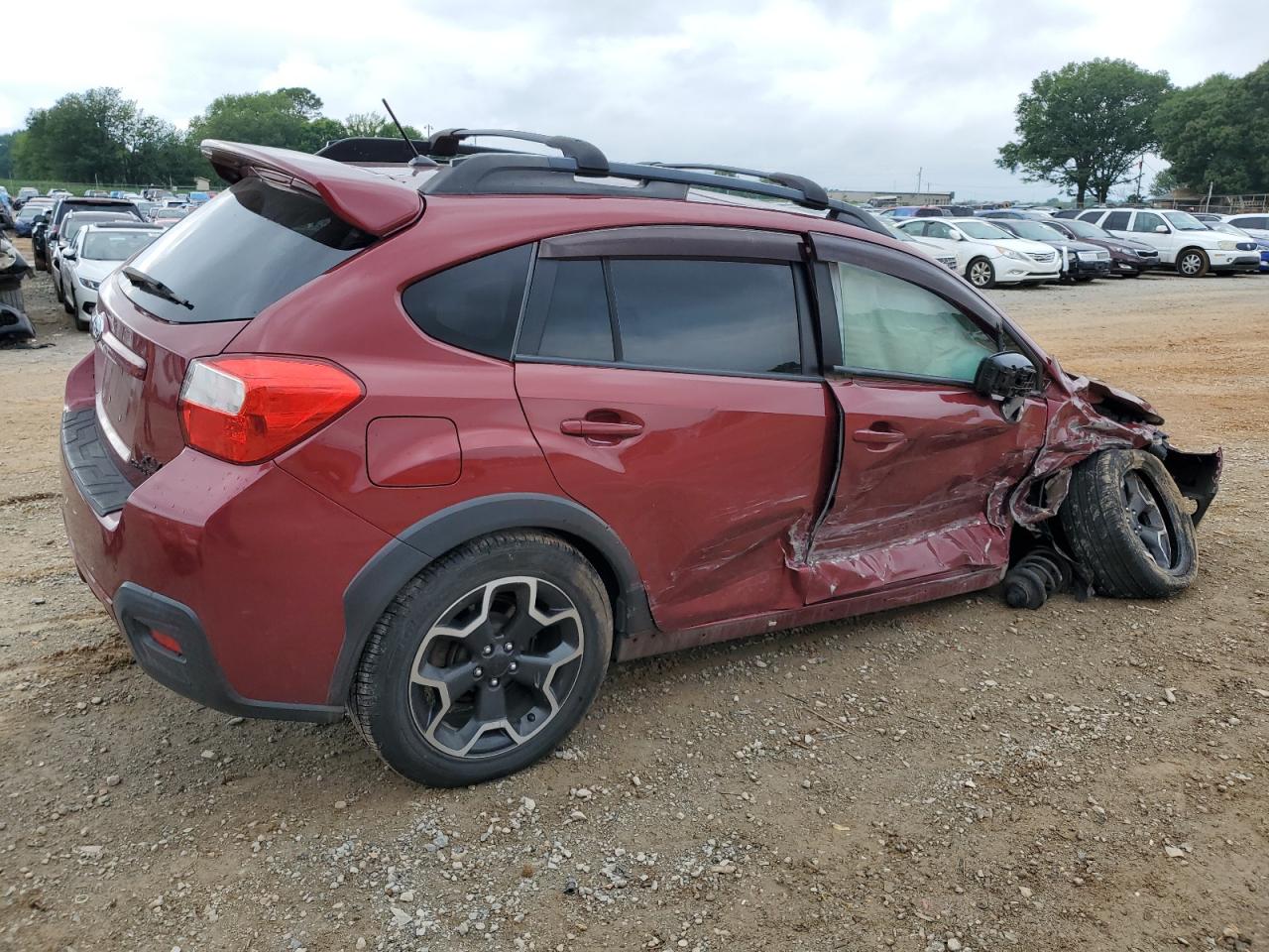 2015 Subaru Xv Crosstrek 2.0 Premium vin: JF2GPACC2F8233489