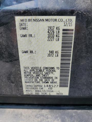 2016 NISSAN ALTIMA 2.5 - 1N4AL3AP0GC148527