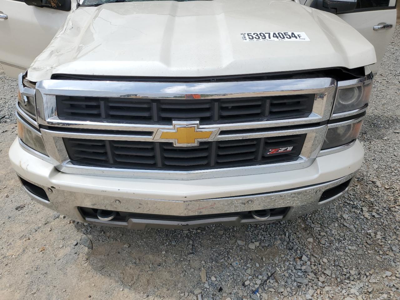 3GCUKSEC0EG222342 2014 Chevrolet Silverado K1500 Ltz