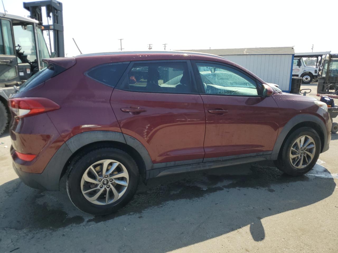 2016 Hyundai Tucson Limited vin: KM8J33A42GU159860